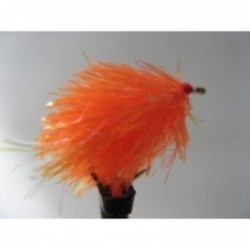 Blobs uv orange blob uv tail barbless $2.34