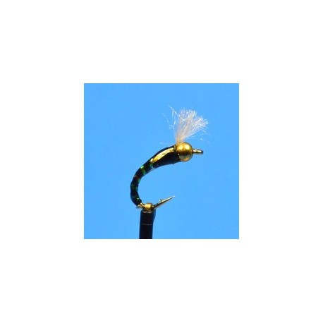 Buzzer 3D Glass Epoxy Bead Head Buzzer Green $2.34