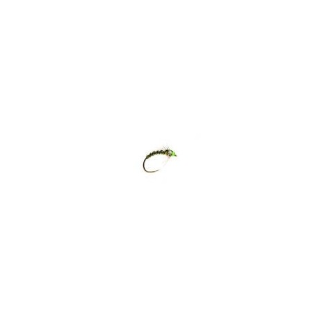 Buzzer Barbless Slow Sink Olive $2.34