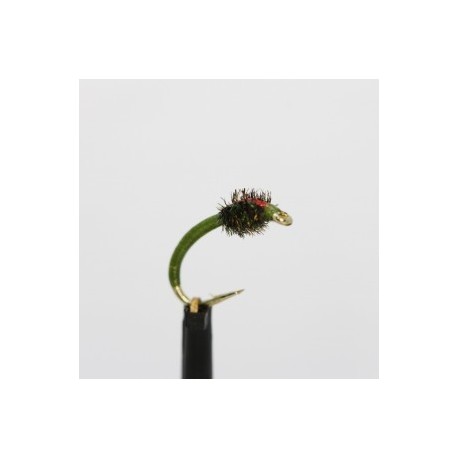 Buzzer bruiser olive red holo buzzer $2.34