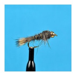 Beaded Nymphs Bead Head Hare's Ear Dark $2.42