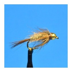 Beaded Nymphs Bead Head Hares Ear Soft Hackle Dark $2.42