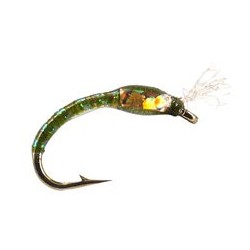 Buzzer Ginos Olive Gold Holo Buzzer $2.34