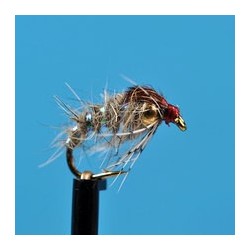 Beaded Nymphs Bead Head holy Grail Hares Ear Natural $2.42