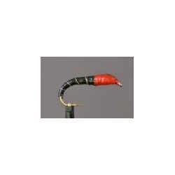 Buzzer Okey Dokey Buzzer  Black & Flo Red $2.34