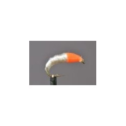 Buzzer Okey Dokey Buzzer  White & Flo Orange $2.34