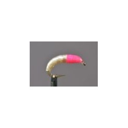 Buzzer Okey Dokey Buzzer  White & Flo Pink $2.34