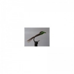 Nymphs pheasant tail sawyer green spot nymph( ) $2.34