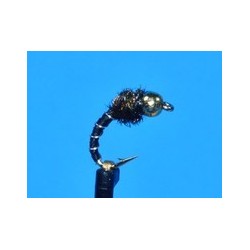 Nymphs Tungsten Bead Head Zebra Midge $2.34