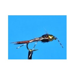 Nymphs Spirit River UV Tungsten Bead Head Copper John Rubber Legs $2.34