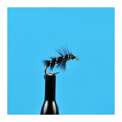 Nymphs Marabou Midge Black $2.34