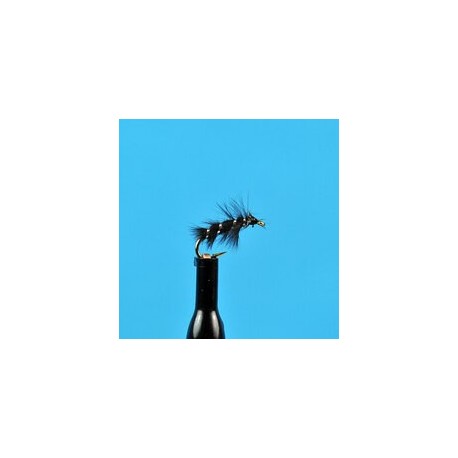 Nymphs Marabou Midge Black $2.34