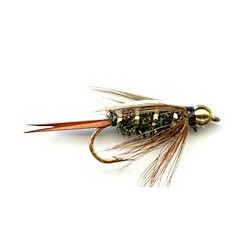 Nymphs beaded princes nymph button $2.34