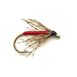 Nymphs partridge red soft hackle button $2.34