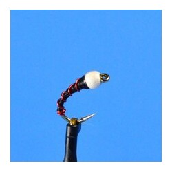 Nymphs Snow Cone Midge  Black $2.34