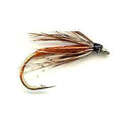 Nymphs partridge orange soft hackle button $2.34
