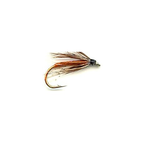 Nymphs partridge orange soft hackle button $2.34