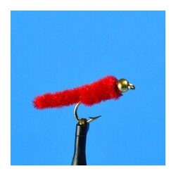 Nymphs Bead Head Red Weenie $2.34