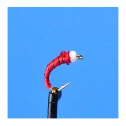 Nymphs Snow Cone Midge  Red $2.34