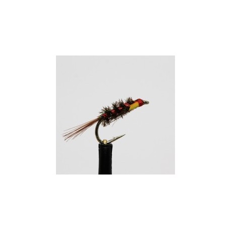 Nymphs red holo sunburst diawl bach $2.34