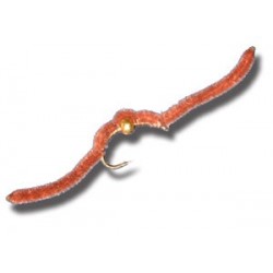 Nymphs BH San Juan Worm Brown $2.34