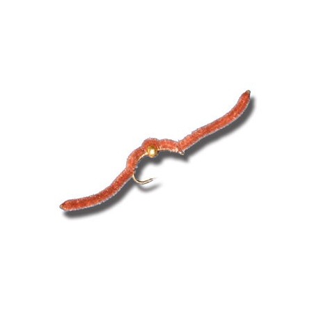 Nymphs BH San Juan Worm Brown $2.34