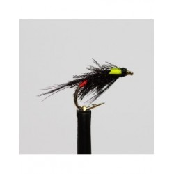 Nymphs red butt black organza diawl bach $2.34