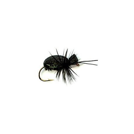 Nymphs black beetle button $2.34