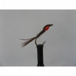 Nymphs orange hot spot pheasant tail $2.34