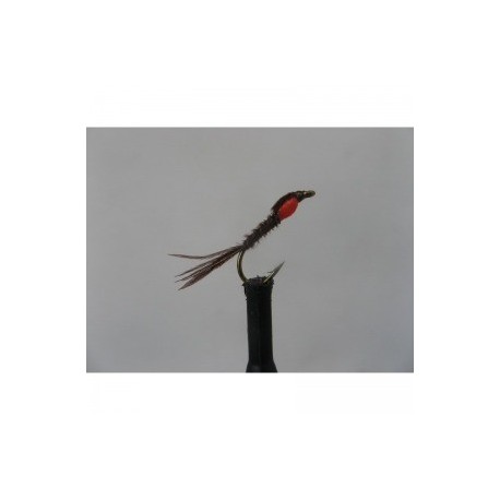 Nymphs orange hot spot pheasant tail $2.34