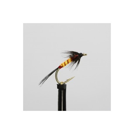 Nymphs black orange bodied red cheeks cruncher $2.34