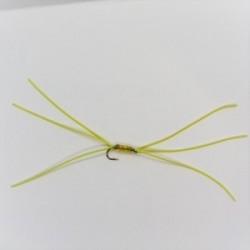 Nymphs yellow rubber blood worm $2.34