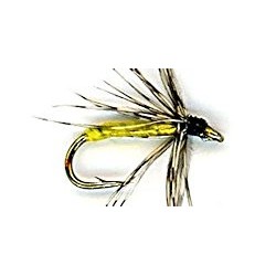 Nymphs partridge yellow soft hackle button $2.34