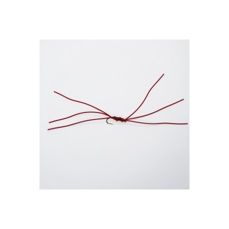 Nymphs red rubber blood worm $2.34