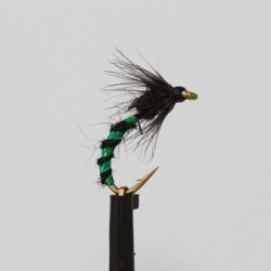 Nymphs black and green emerger buzzer $2.34