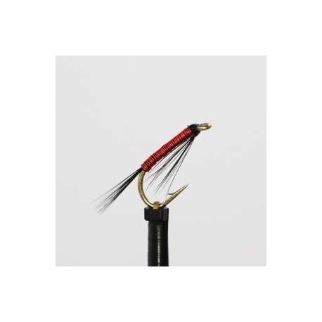 Nymphs red wire diawl bach $2.34