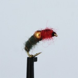 Nymphs heavy olive czech nymph $2.34