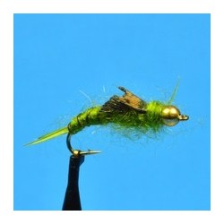 Beaded Nymphs Bead Head K's Stonefly Olive $2.42