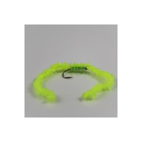 Nymphs zest yellow with cat green fritz chewing gum worm $2.34