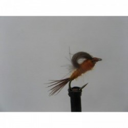 Nymphs orange emerger cdc $2.34