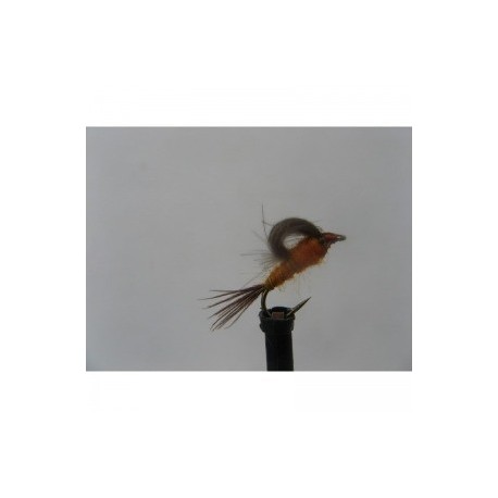 Nymphs orange emerger cdc $2.34