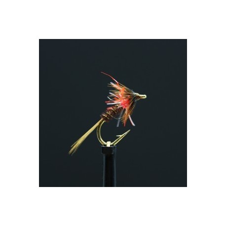 Nymphs ians uv red cruncher $2.34