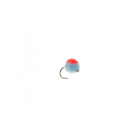 Nymphs micro egg light blue flame $2.34