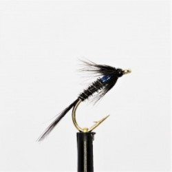 Nymphs black neon blue throax cruncher $2.34