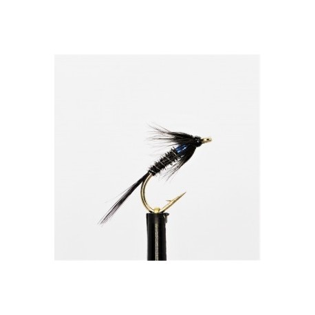 Nymphs black neon blue throax cruncher $2.34