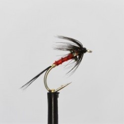 Nymphs black red devil cruncher $2.34