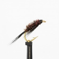 Nymphs black diawl bach $2.34