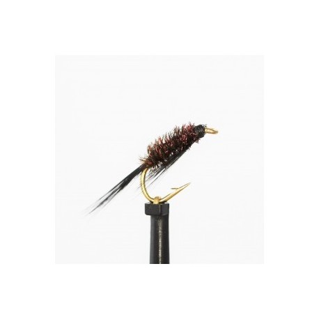 Nymphs black diawl bach $2.34