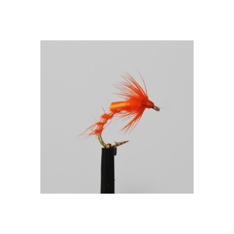 Nymphs hares ear and orange emerger buzzer $2.34