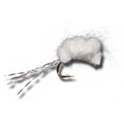 Nymphs Sucker Spawn White $2.34